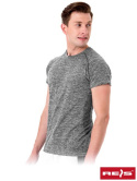 koszulka termoaktywna z krótkim rękawem Troms Reis szary koszulka termoaktywna z krótkim rękawem Troms Reis szary
