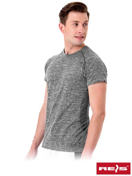 koszulka termoaktywna z krótkim rękawem Troms Reis szary koszulka termoaktywna z krótkim rękawem Troms Reis szary