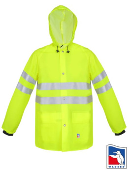 kurtka robocza ostrzegawcza wodoochronna MAT-KWO1010 Waders