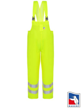 spodnie robocze ogrodniczki ostrzegawcze wodoochronne MAT-SWO3040 Waders