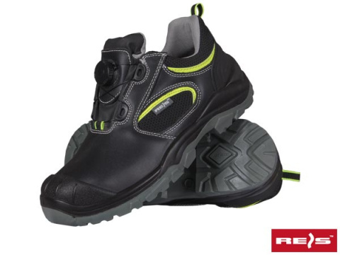 buty robocze S1 GRU Reis - półbuty robocze ze stalowym podnoskiem buty robocze S1 GRU Reis - półbuty robocze ze stalowym podnoskiem