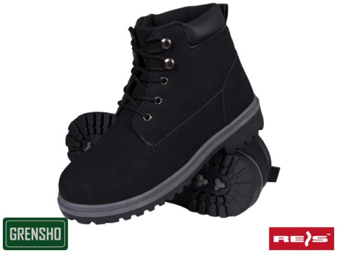 buty robocze typu trzewik roboczy damski Horten Reis czarny buty robocze typu trzewik roboczy damski Horten Reis czarny