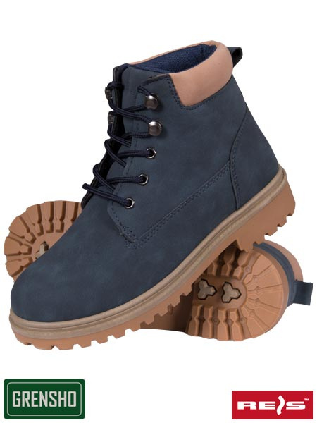 buty robocze typu trzewik roboczy damski Horten Reis granatowe buty robocze typu trzewik roboczy damski Horten Reis granatowe