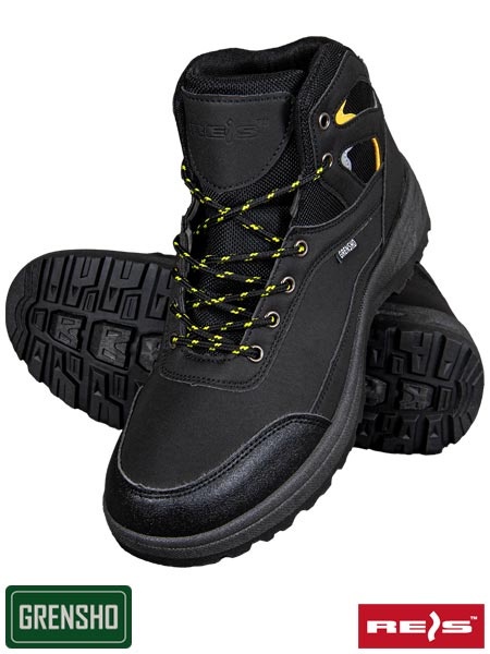 obuwie robocze Mortis Reis - trzewiki robocze bez podnoska