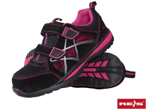 obuwie robocze SB FO SRA Pin Reis - sandały robocze damskie ze stalowym podnoskiem obuwie robocze SB FO SRA Pin Reis - sandały robocze damskie ze stalowym podnoskiem