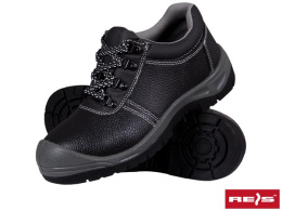 PÓŁBUTY ROBOCZE OB SRA BRBO WYKONANE ZE SKÓWY BYDLĘCEJ