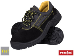 buty robocze S1 SRC YESBLK Reis - półbuty robocze ze stalowym podnoskiem