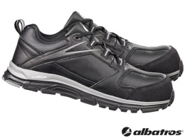 buty robocze S3 ESD HRO SRA Vigor Impulse Low Albatros - półbuty robocze z podnoskiem z włókna szklanego