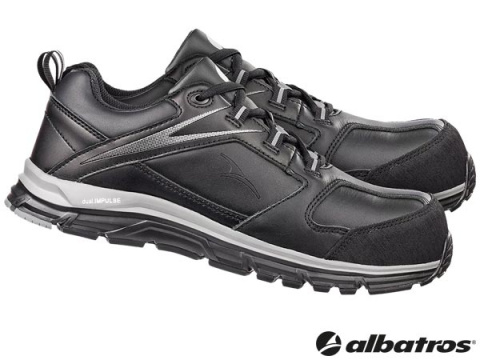 buty robocze S3 ESD HRO SRA Vigor Impulse Low Albatros - półbuty robocze z podnoskiem z włókna szklanego buty robocze S3 ESD HRO SRA Vigor Impulse Low Albatros - półbuty robocze z podnoskiem z włókna szklanego