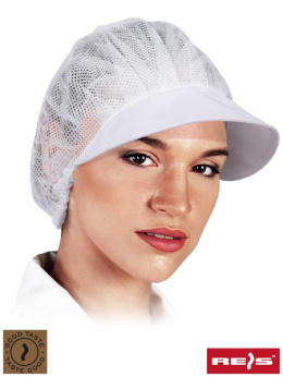 czapka kucharska z daszkiem Bonnet Reis