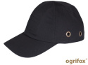 przemysłowy hełm roboczy lekki Ogrifox czarny przemysłowy hełm roboczy lekki Ogrifox czarny