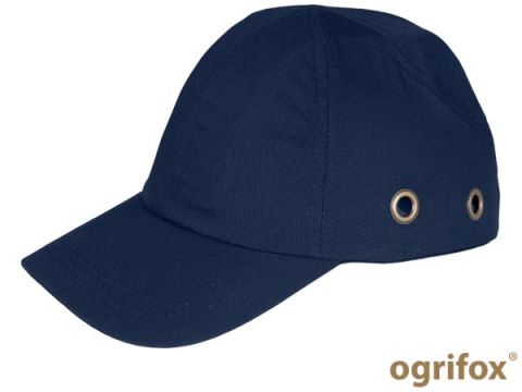 przemysłowy hełm roboczy lekki Ogrifox granatowy przemysłowy hełm roboczy lekki Ogrifox granatowy