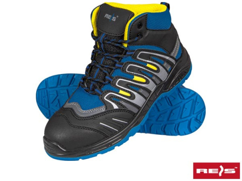 buty robocze S1P SRC Sweden Reis - trzewiki robocze ze stalowym podnoskiem