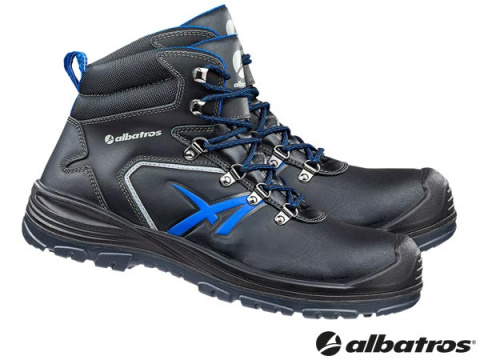 buty robocze S3 SRC Unit Bau Mid Albatros - trzewiki robocze z podnoskiem z włókna szklanego buty robocze S3 SRC Unit Bau Mid Albatros - trzewiki robocze z podnoskiem z włókna szklanego