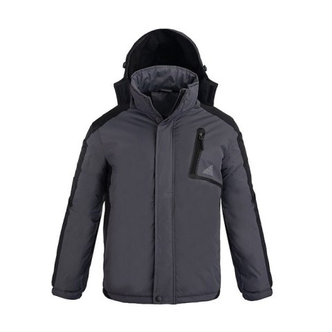 KURTKA OCIEPLANA ALPER GRAY ROZM. XXXL KURTKA OCIEPLANA ALPER GRAY ROZM. XXXL