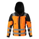 KURTKA OCIEPLANA LOGIC ORANGE ROZM. XXXL