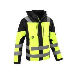 KURTKA OCIEPLANA LOGIC YELLOW ROZM. XXL