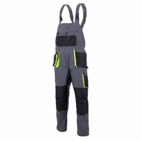 SPODNIE ROBOCZE OGRODNICZKI PROMAN STRETCH 250 PROCERA SZARO-ŻÓŁTE SPODNIE ROBOCZE OGRODNICZKI PROMAN STRETCH 250 PROCERA SZARO-ŻÓŁTE