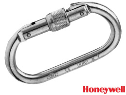 uniwersalny stalowy karabinek śrubowy z otworem 18 mm Honeywell
