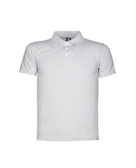Koszulka polo NORA 180g/m2 szary melanż XXL Koszulka polo NORA 180g/m2 szary melanż XXL