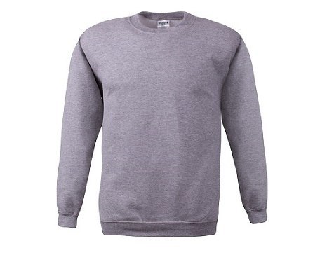 BLUZA 280G SZARA ROZM. XXXL