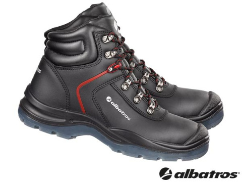 buty robocze Gravitation Mid S3 SRC Albatros - trzewiki robocze ze stalowym podnoskiem