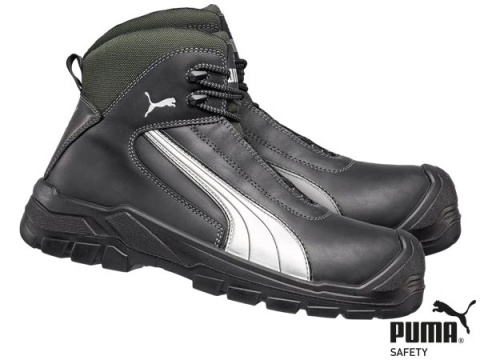 buty robocze Cascades Mid S3 HRO SRC Puma - trzewiki robocze z podnoskiem z włókna szklanego buty robocze Cascades Mid S3 HRO SRC Puma - trzewiki robocze z podnoskiem z włókna szklanego