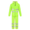 LEKKI KOMPLET PRZECIWDESZCZOWY RAINVIS YELLOW ROZM. XL LEKKI KOMPLET PRZECIWDESZCZOWY RAINVIS YELLOW ROZM. XL
