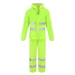 LEKKI KOMPLET PRZECIWDESZCZOWY RAINVIS YELLOW ROZM. S