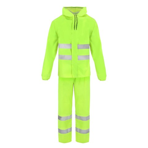 KOMPLET ROBOCZY PRZECIWDESZCZOWY ODBLASKOWY RAINVIS YELLOW PROCERA ŻÓŁTY KOMPLET ROBOCZY PRZECIWDESZCZOWY ODBLASKOWY RAINVIS YELLOW PROCERA ŻÓŁTY