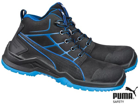 buty robocze Krypton Mid S3 ESD SRC Puma - trzewiki robocze z podnoskiem z włókna szklanego
