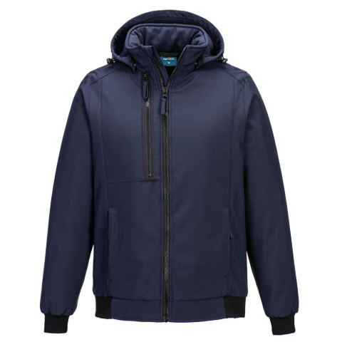 kurtka robocza ocieplany softshell WX2 Eco (2L) CD874 Portwest granatowa kurtka robocza ocieplany softshell WX2 Eco (2L) CD874 Portwest granatowa