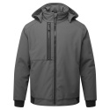 kurtka robocza ocieplany softshell WX2 Eco (2L) CD874 Portwest szara kurtka robocza ocieplany softshell WX2 Eco (2L) CD874 Portwest szara