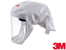 kaptur biały krótki 3M-VERSAFLO-K 3M