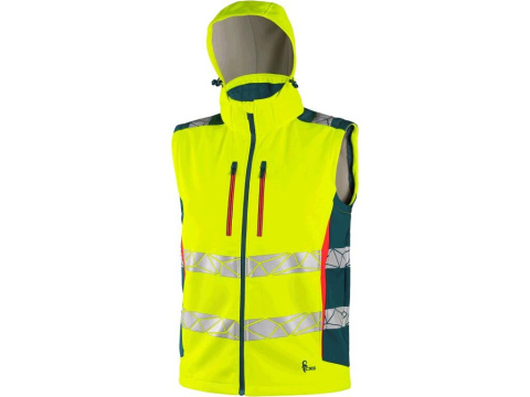 CXS Canis Bedford kurtka robocza ostrzegawcza softshellowa męska