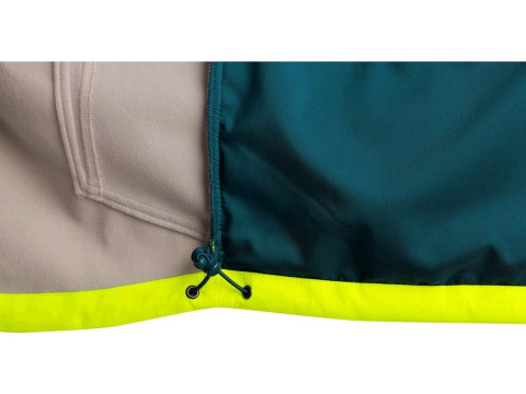 softshell roboczy odblaskowy CXS Canis Bedford