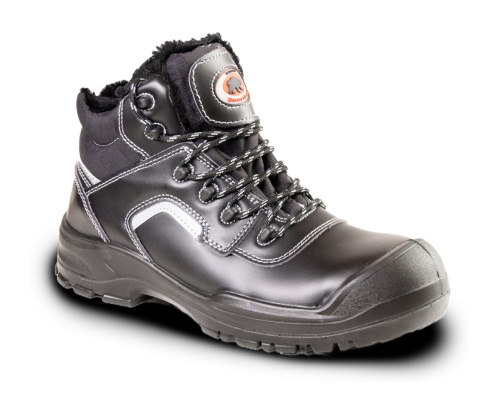 buty robocze ocieplane S3 SRC Metal Free Bearfield R02 lico Polstar - trzewiki robocze z kompozytowym podnoskiem buty robocze ocieplane S3 SRC Metal Free Bearfield R02 lico Polstar - trzewiki robocze z kompozytowym podnoskiem