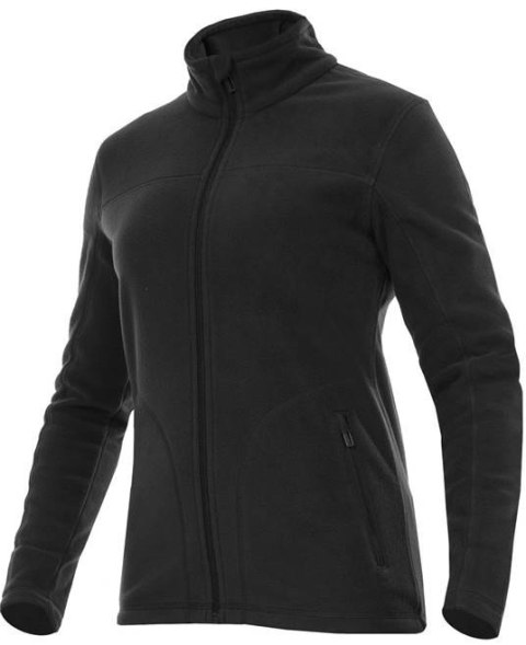 BLUZA POLAROWA DAMSKA ARDON®JOFLEX H2216 CZARNA