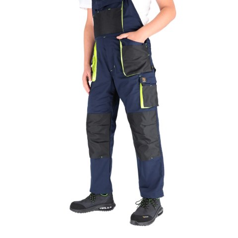 SPODNIE OGRODNICZKI PROMAN STRETCH 250 GRANATOWY ROZM. 54