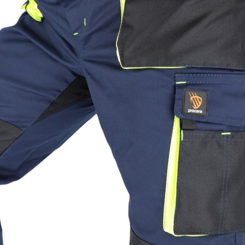 SPODNIE OGRODNICZKI PROMAN STRETCH 250 GRANATOWY ROZM. 56