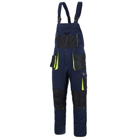 SPODNIE OGRODNICZKI PROMAN STRETCH 250 GRANATOWY ROZM. 58