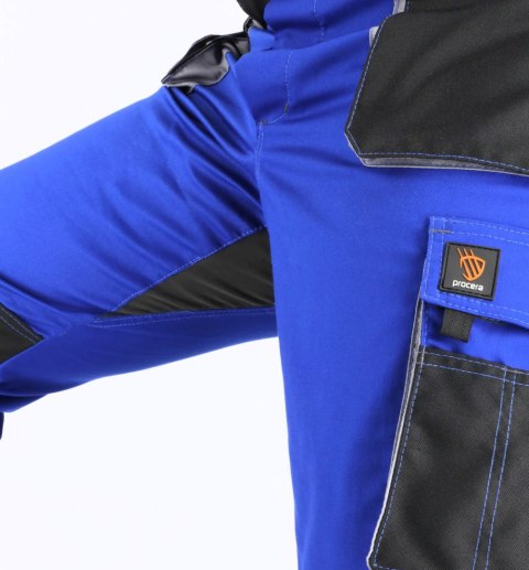 SPODNIE OGRODNICZKI PROMAN STRETCH 250 NIEBIESKI ROZM. 52 SPODNIE OGRODNICZKI PROMAN STRETCH 250 NIEBIESKI ROZM. 52