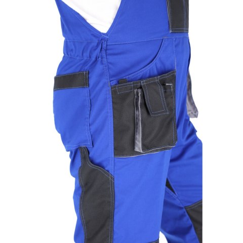 SPODNIE OGRODNICZKI PROMAN STRETCH 250 NIEBIESKI ROZM. 62 SPODNIE OGRODNICZKI PROMAN STRETCH 250 NIEBIESKI ROZM. 62