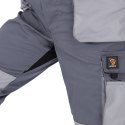 SPODNIE OGRODNICZKI PROMAN STRETCH 250 SZARY ROZM. 62 SPODNIE OGRODNICZKI PROMAN STRETCH 250 SZARY ROZM. 62