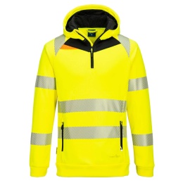 bluza robocza ostrzegawcza DX482 Portwest żółto-czarna