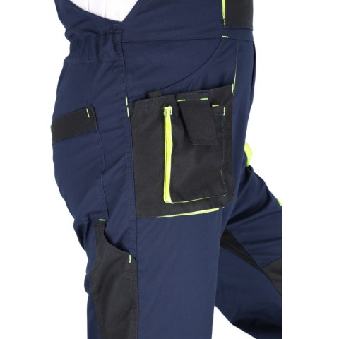 SPODNIE OGRODNICZKI PROMAN STRETCH 250 GRANATOWY HV ROZM. 48 SPODNIE OGRODNICZKI PROMAN STRETCH 250 GRANATOWY HV ROZM. 48