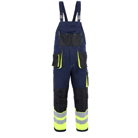 SPODNIE OGRODNICZKI PROMAN STRETCH 250 GRANATOWY HV ROZM. 50 SPODNIE OGRODNICZKI PROMAN STRETCH 250 GRANATOWY HV ROZM. 50