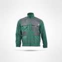 Sara Workwear Rocky bluza robocza zielono-szara