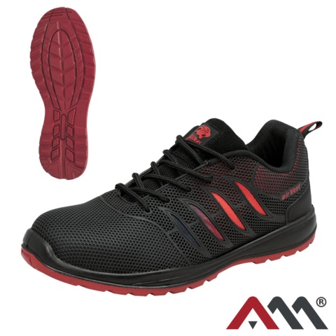 buty robocze SB FO SR Metal Free Airvent MF Art.Mas - półbuty robocze z kompozytowym podnoskiem