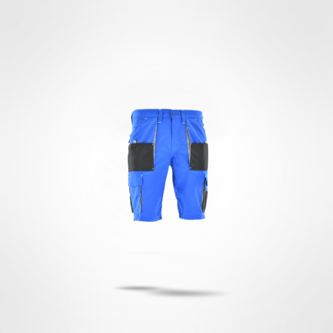 krótkie spodenki robocze Rocky Sara Workwear niebieskie